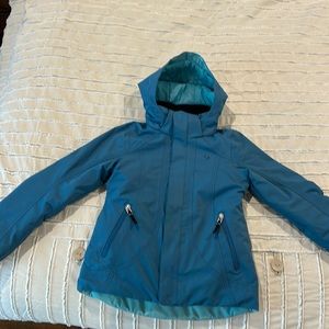 Size 8(teen) Obermeyer snow coat. Like new condition. Smoke and animal free home